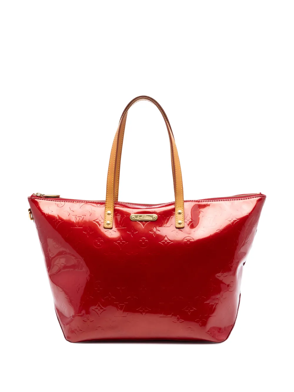 Louis Vuitton Pre-Owned 2008 Monogram Vernis Bellevue GM tote bag - Red