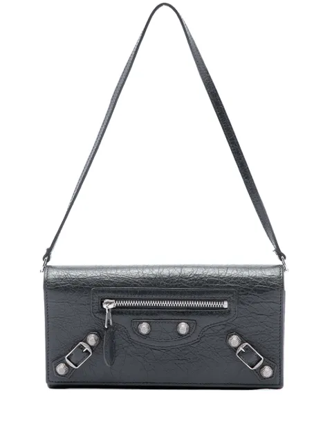 Balenciaga Pre-Owned 2014 Lambskin Motocross Giant 12 Wallet on Strap handbag