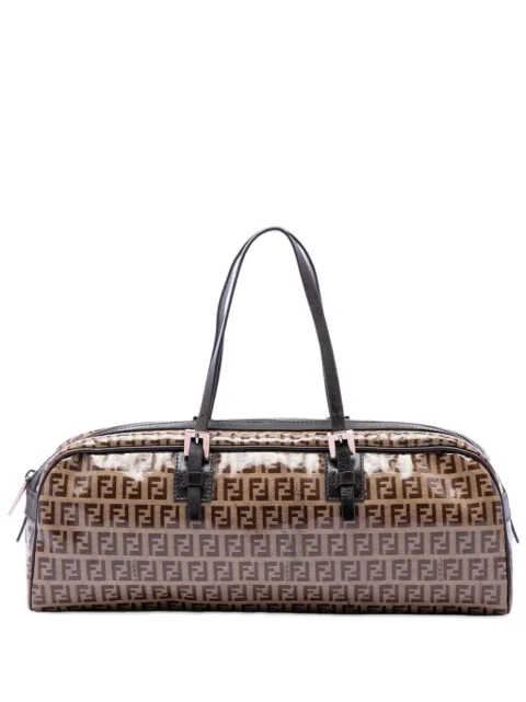 Fendi Pre-Owned 2000-2010 Zucchino Crystal handbag