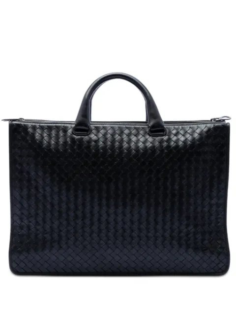 Bottega Veneta Pre-Owned 2012-2026 Nappa Intrecciato Briefcase business bag