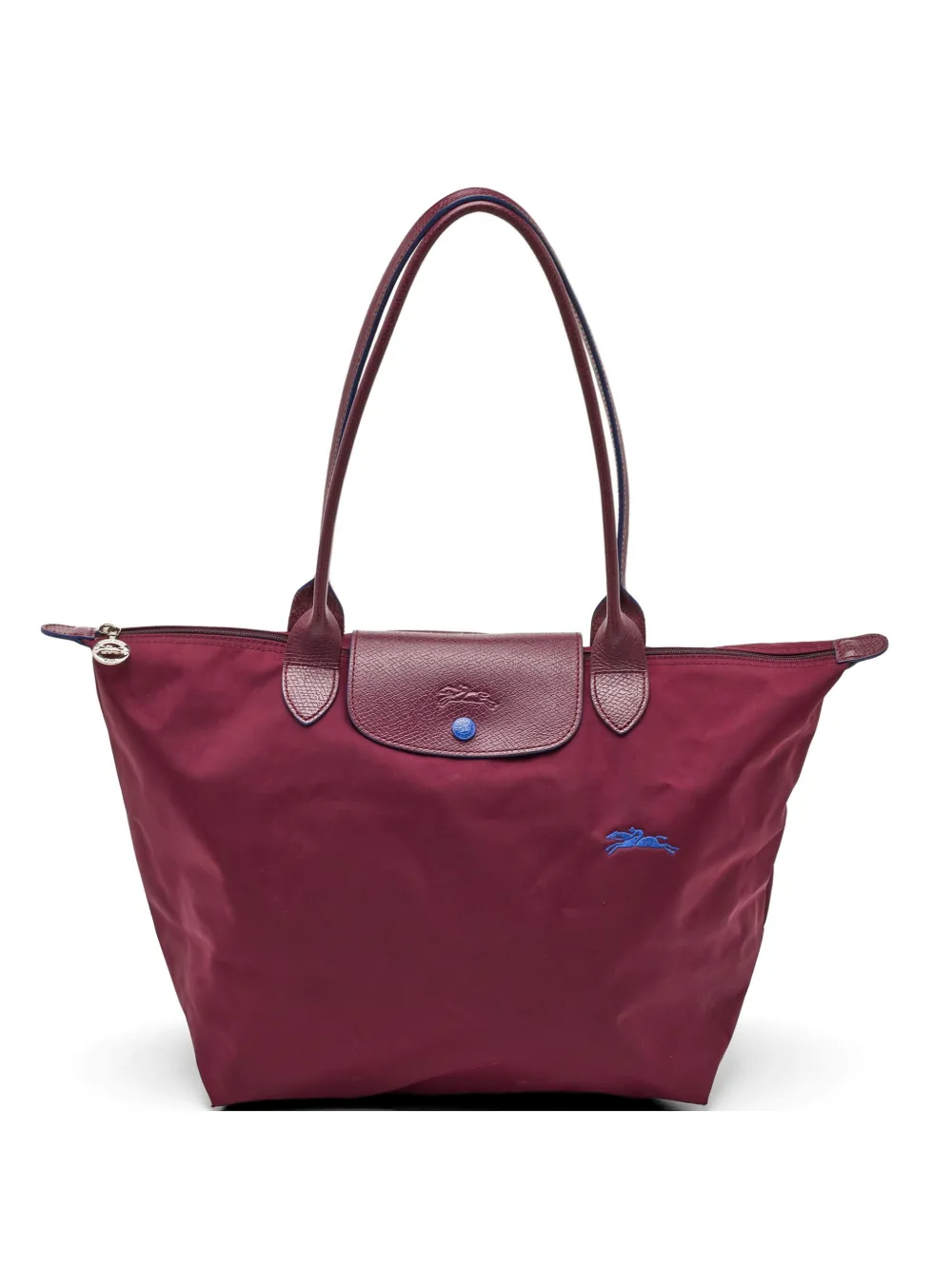 Longchamp Medium Le Pliage tote bag - Rosso