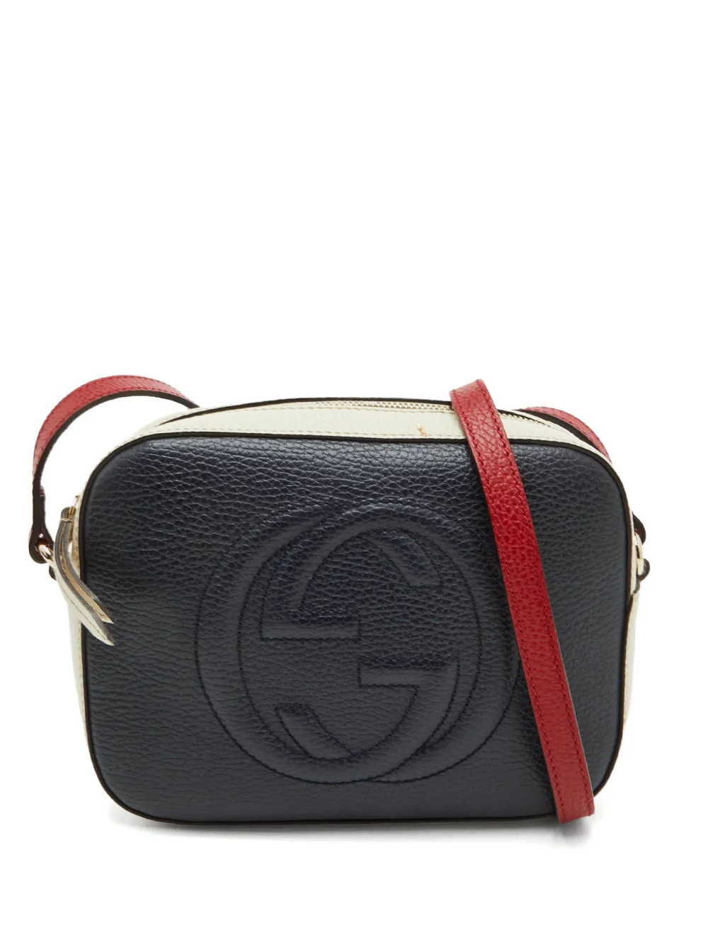 Gucci Pre-Owned Soho camera bag - Blu