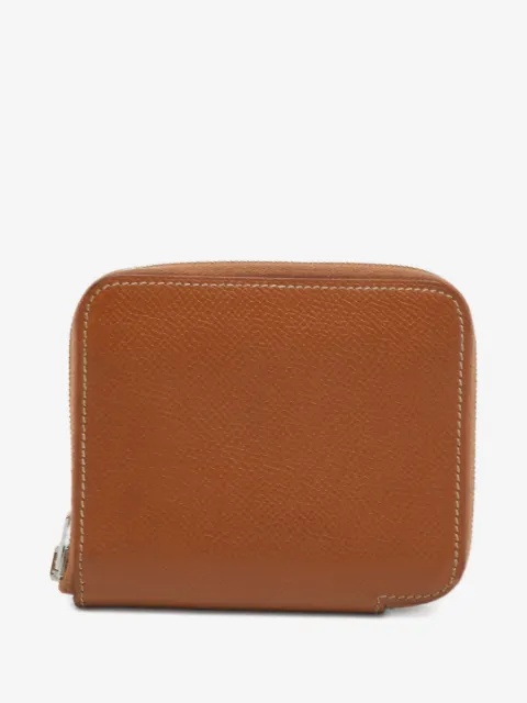 Gucci Pre-Owned Azap Silk'In Epsom leather wallet