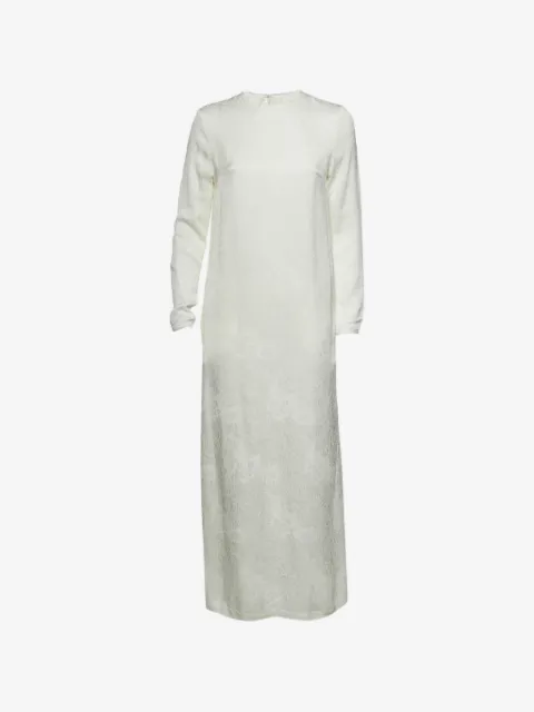 TOTEME floral-jacquard maxi dress