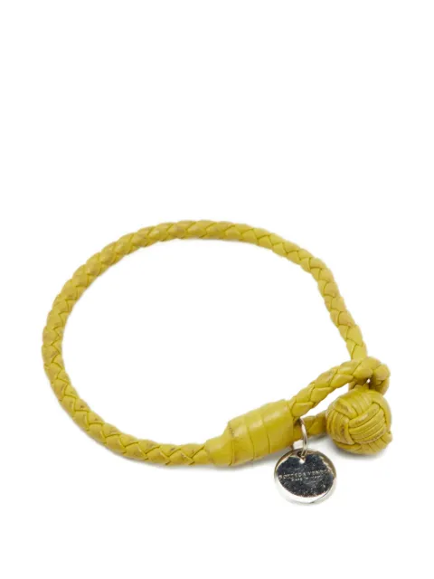 Bottega Veneta Pre-Owned Intrecciato knot bracelet