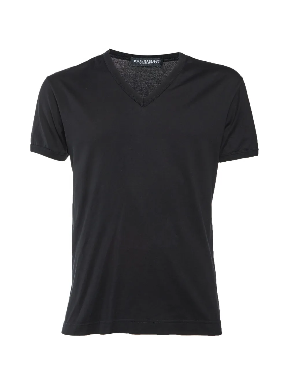 Dolce & Gabbana Pre-Owned V-neck T-shirt - Nero