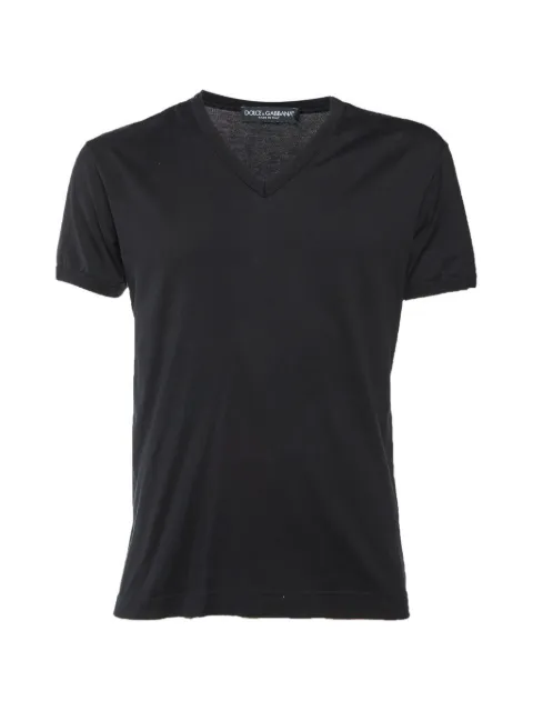 Dolce & Gabbana Pre-Owned T-shirt con scollo a V