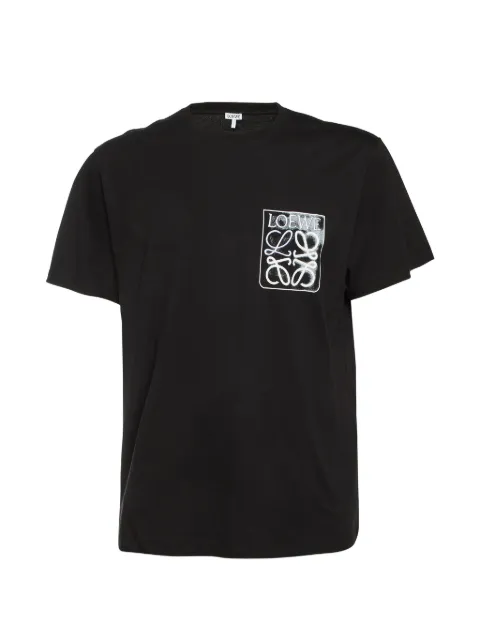 Loewe Pre-Owned Anagram-logo  cotton T-shirt