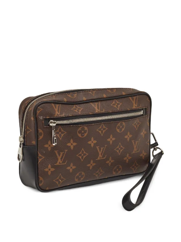Louis Vuitton クラッチバッグ ブラック/ブラウン 36455194_68573613_600.jpg