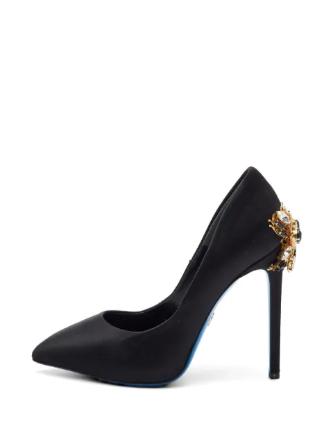 Loriblu zapatos de tacón con puntera en punta