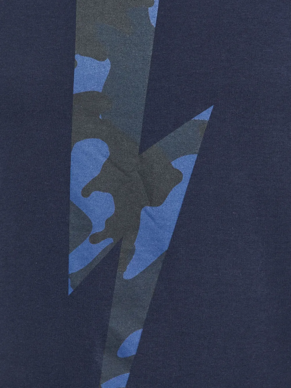  Neil Barrett T-shirt Con Stampa - Blu 