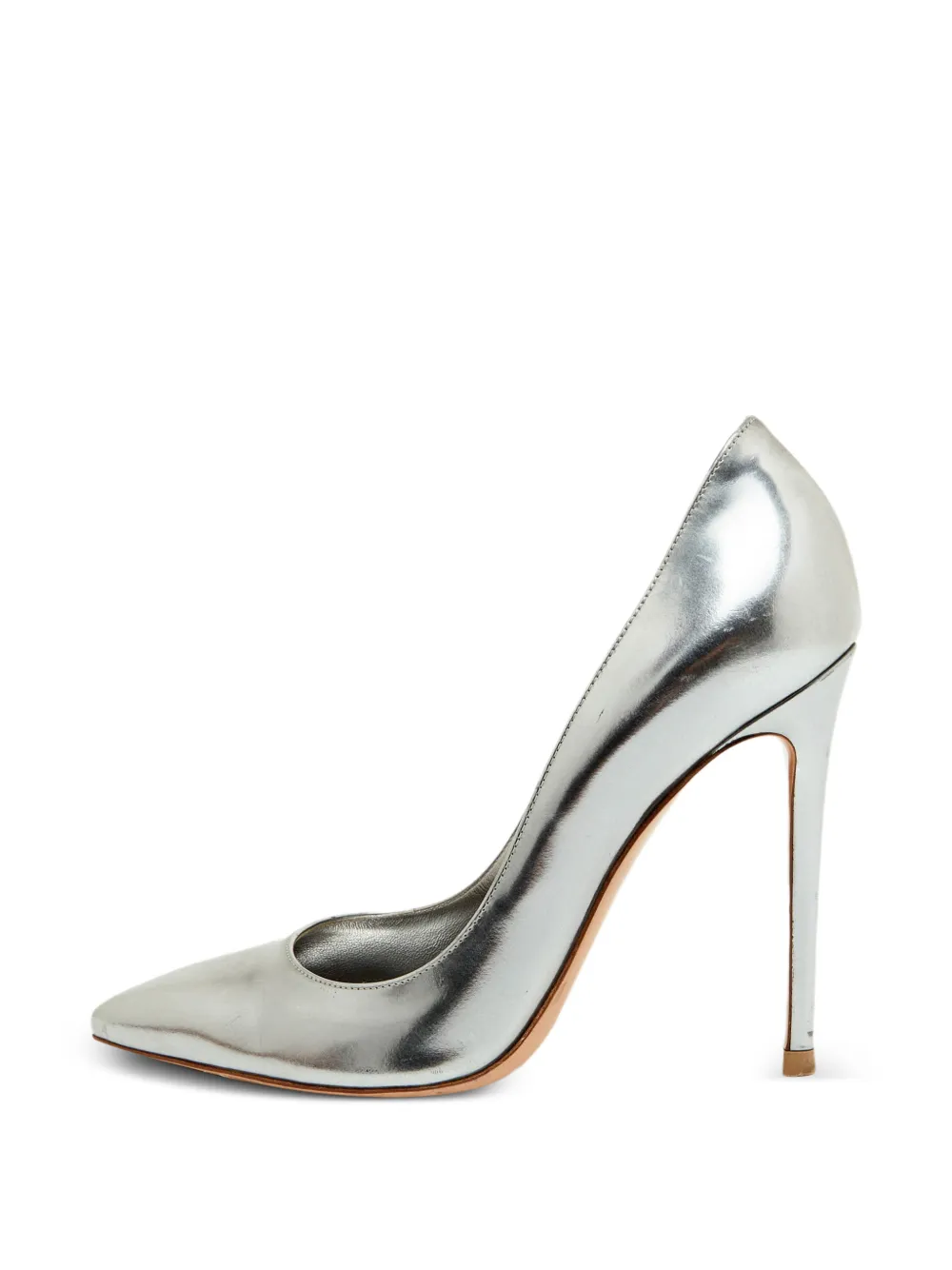 Gianvito Rossi Gianvito pointed-toe pumps - Silber