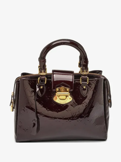 Louis Vuitton Pre-Owned Vernis Melrose Avenue monogram tote bag