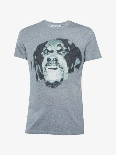 Givenchy Pre-Owned Rottweiler Cuban T-shirt