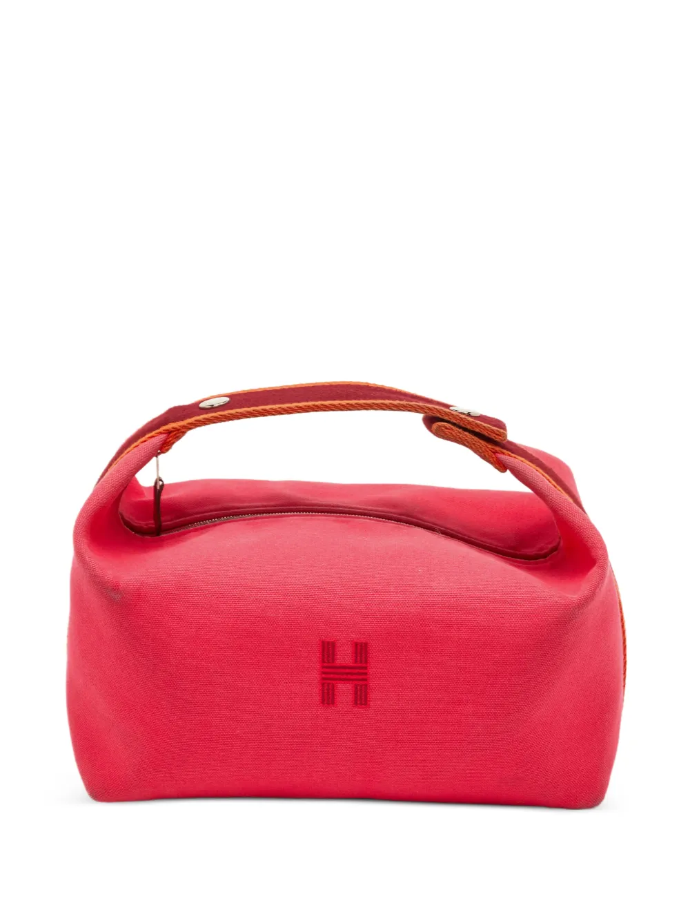 Hermès Pre-Owned Bride-a-Brac canvas pouch - Rosso