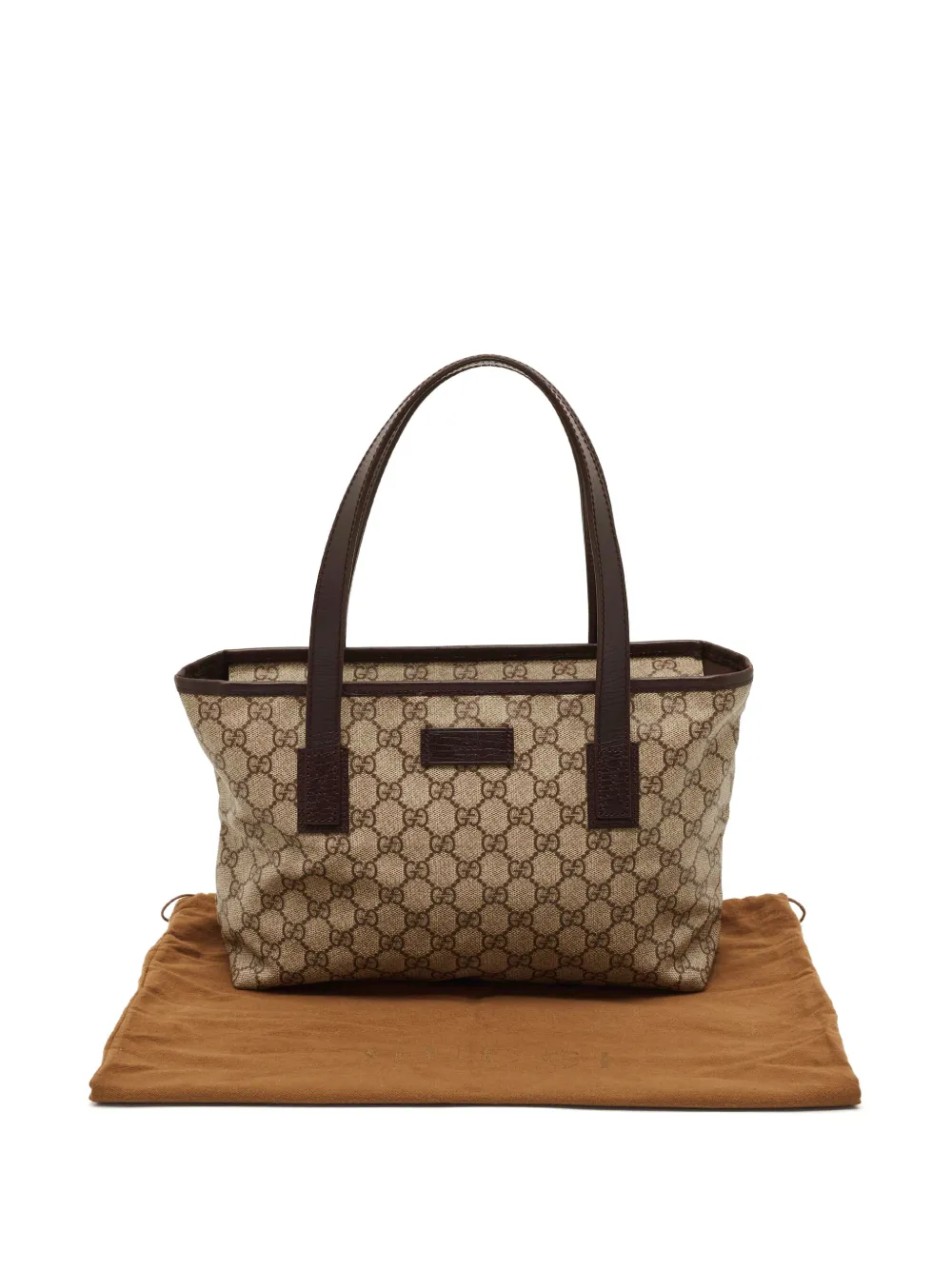 Gucci Pre-Owned GGパターン ハンドバッグ | ニュートラル | FARFETCH JP