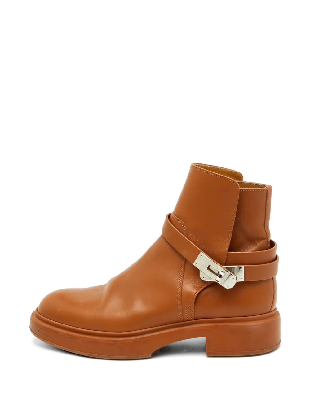 Hermès Pre-Owned Neo ankle boots - Braun