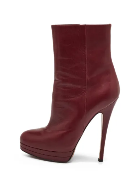 Casadei botines con plataforma