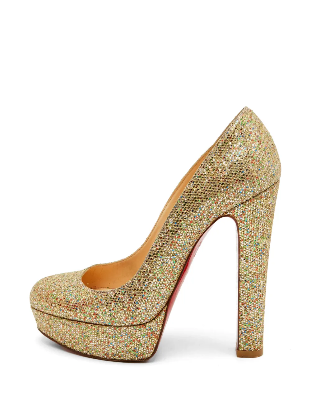 Christian Louboutin Pre-Owned escarpins Bianca à plateforme