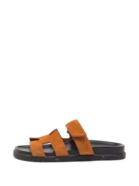 Hermès Pre-Owned Chypre slide sandals
