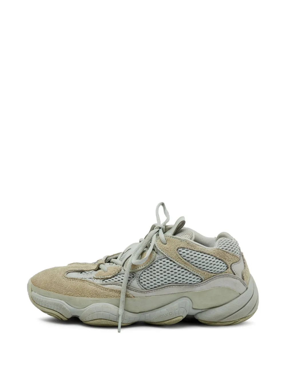 adidas Yeezy Boost 500 lace-up sneakers - Grigio