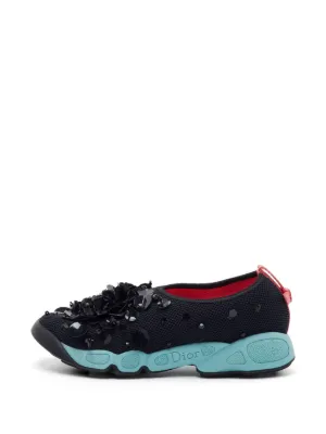 Christian Dior Pre-Owned 2014 メッシュ スニーカー | ブラック