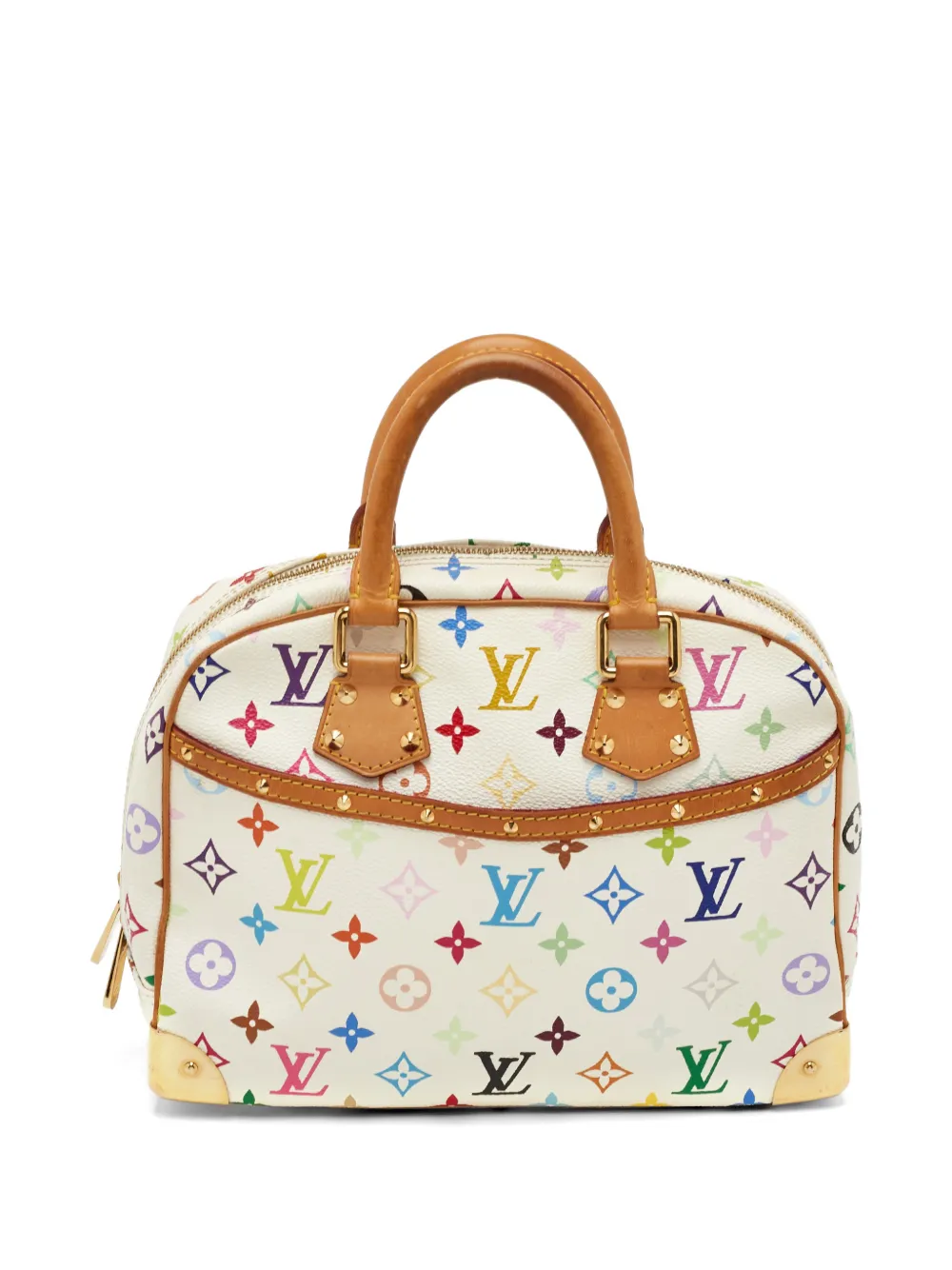 Louis Vuitton Pre-Owned 2005 Trouville Handtasche - Nude