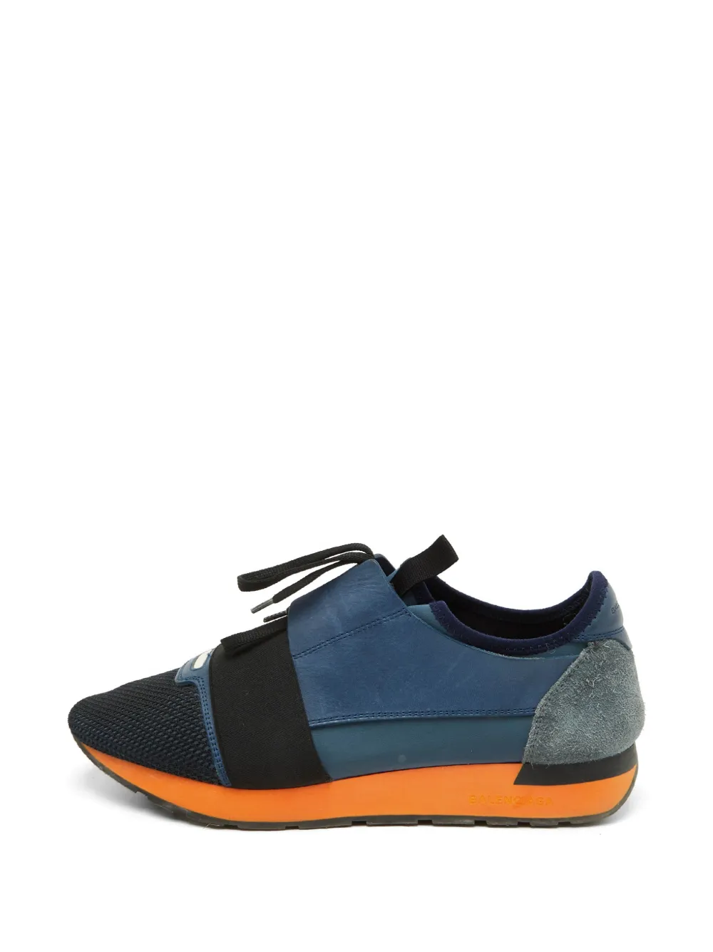 Balenciaga Pre-Owned Race Runner sneakers - Blau