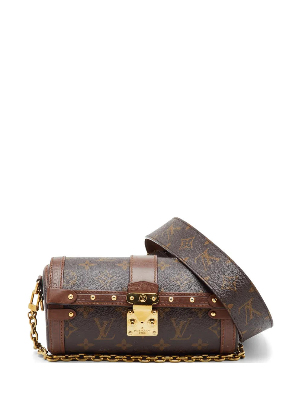 Louis Vuitton Pre-Owned Borsa a mano Papillon Trunk - Marrone