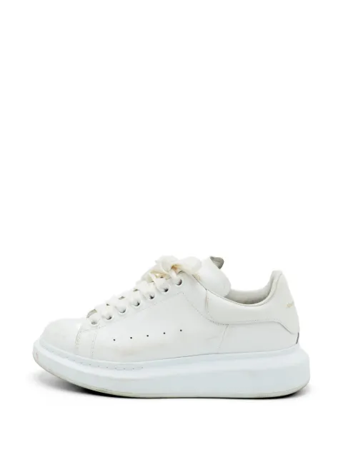 Alexander McQueen Pre-Owned Oversized leather sneakers
