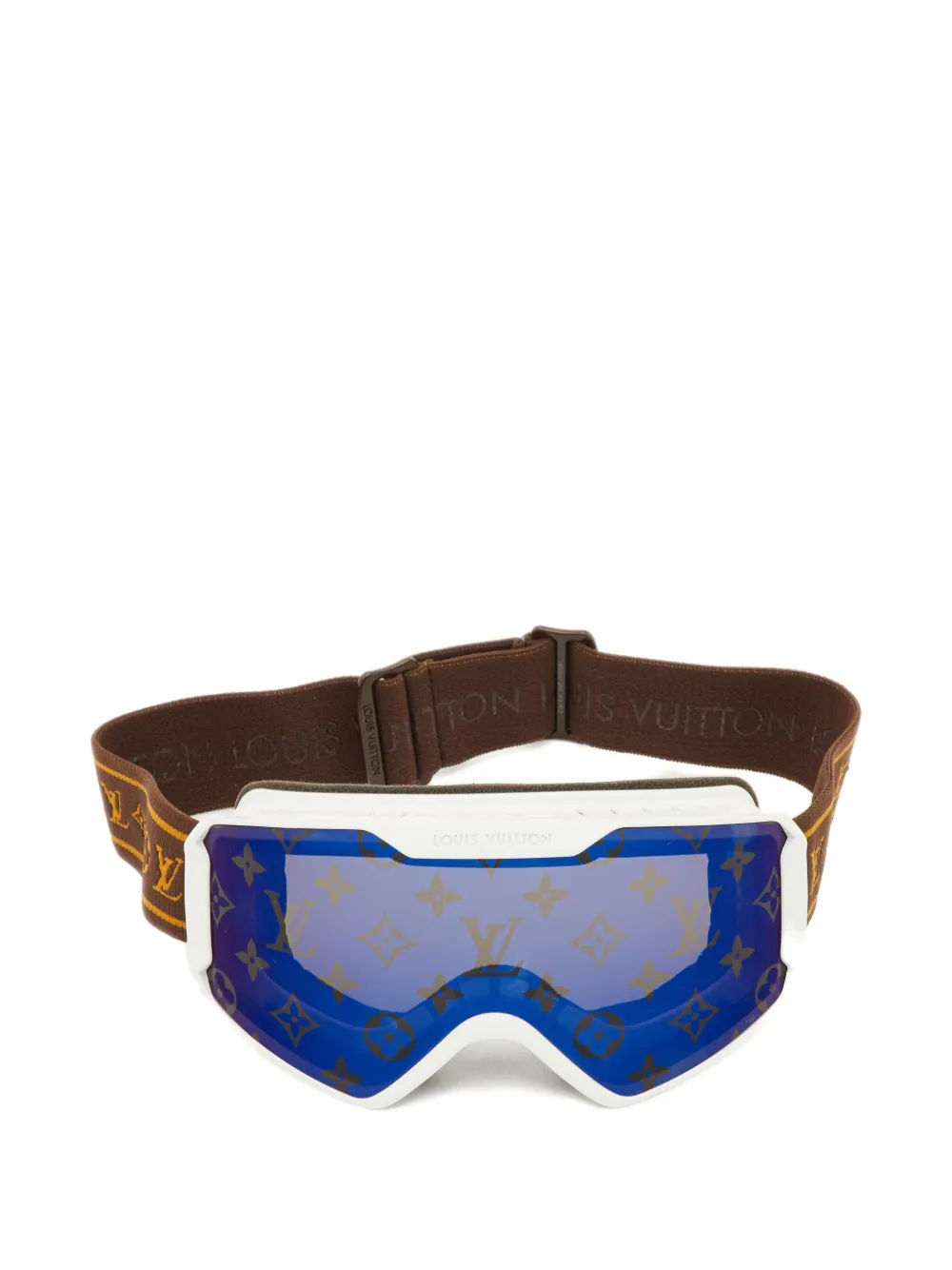 Louis Vuitton Pre-Owned Monogram ski goggles - Marrone
