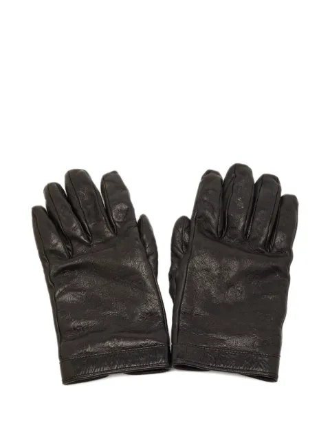 Gucci Pre-Owned leather gloves
