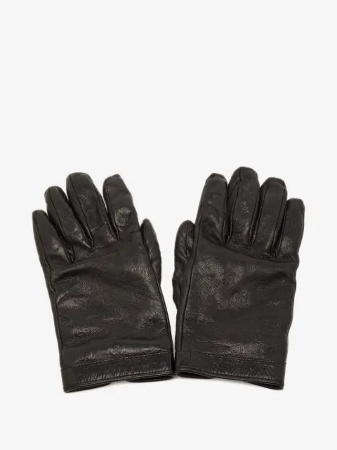 Gucci Pre-Owned leather gloves