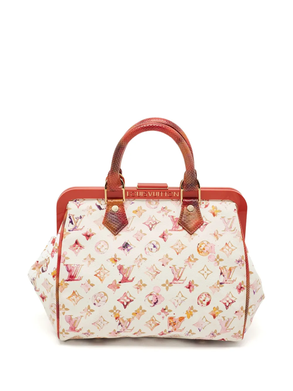 Louis Vuitton Pre-Owned 2008 x Richard Prince Speedy Monogram tote bag - Bianco