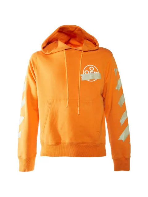 Off-White Pre-Owned hoodie Tape Arrows