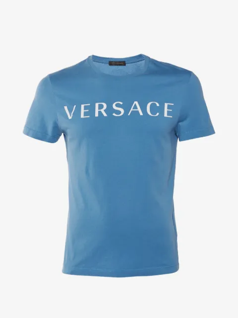 Versace Pre-Owned T-shirt girocollo con logo