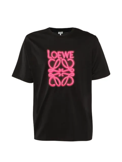 Loewe Pre-Owned neon-anagram T-shirt