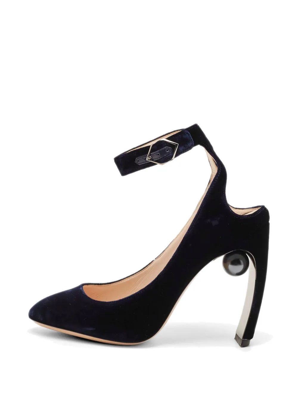 Nicholas Kirkwood Lola ankle-strap pumps - Blu