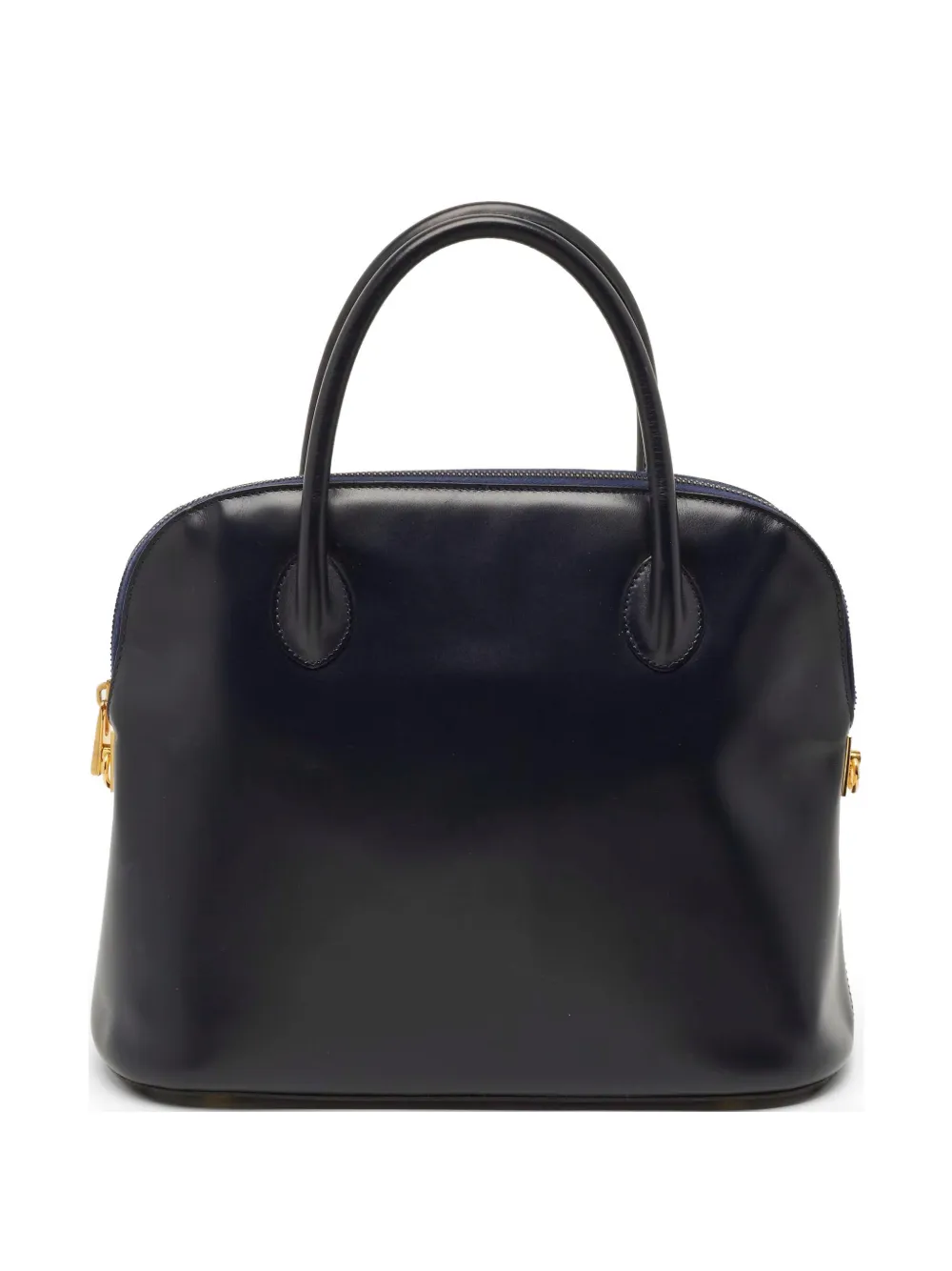 Celine Pre-Owned Dome leather tote bag - Blue