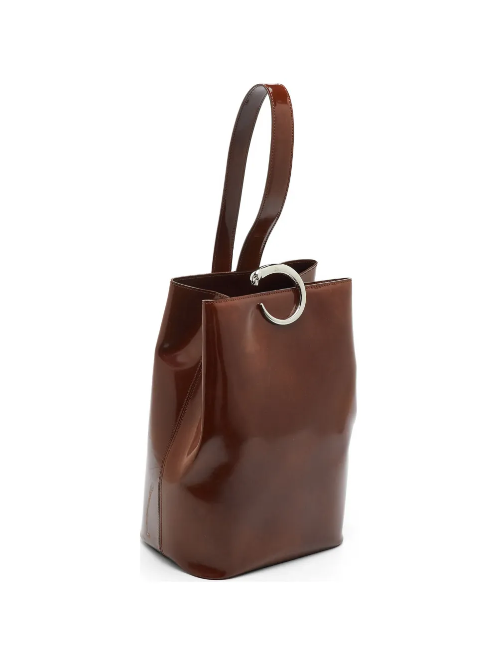 Cartier Panthère shoulder bag - Marrone
