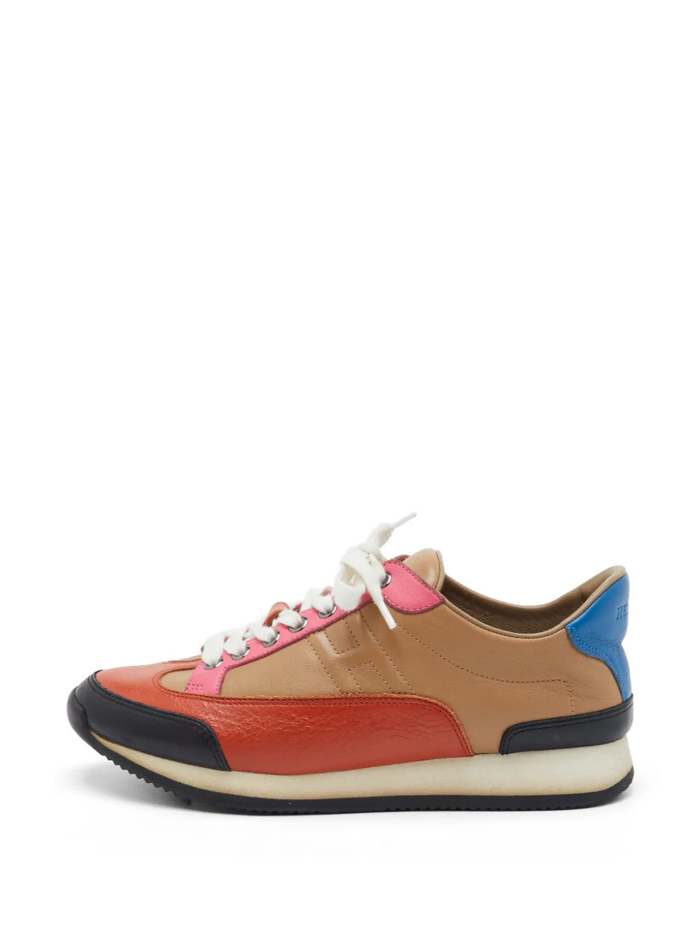 Hermès Pre-Owned Trail panelled sneakers - Toni neutri