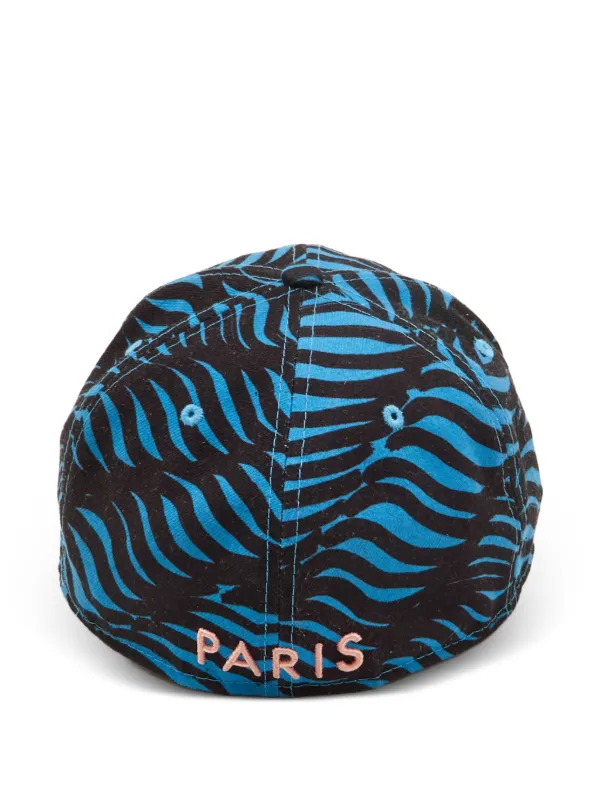 KENZO キャップ Kenzo Pre-Owned x New Era キャップ | ブルー | FARFETCH JP