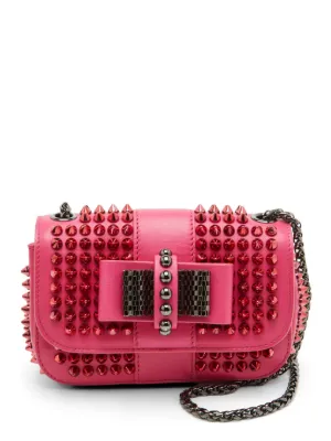 Alexander McQueen Pre-Owned スカル クラッチバッグ | ピンク