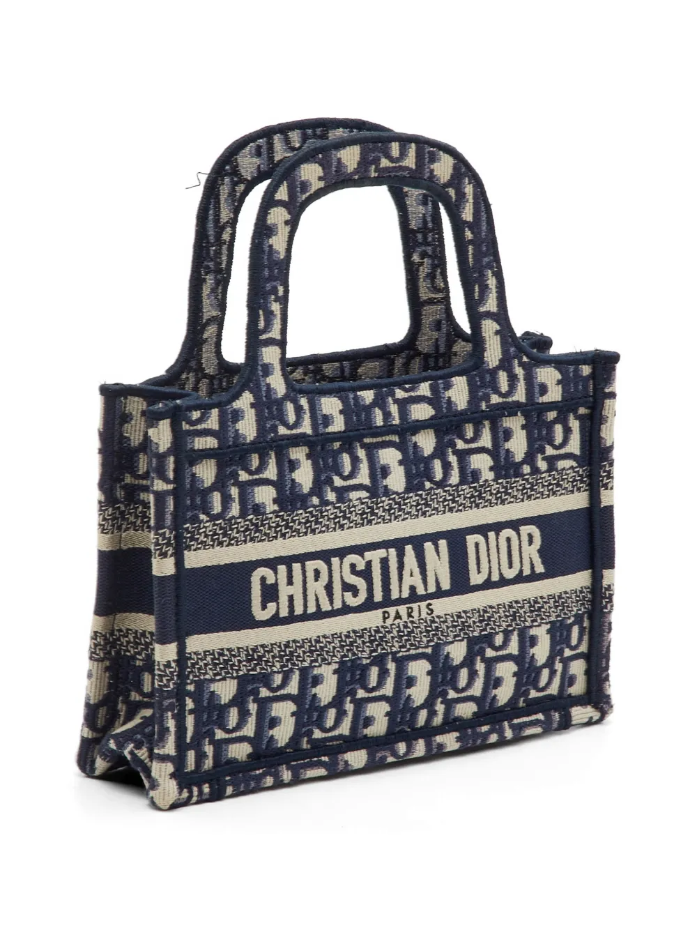 Christian Dior Pre-Owned Book Tote Oblique tote bag - Blu