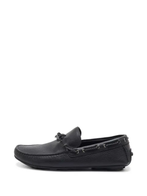 Ermenegildo Zegna Vintage bow-detailed loafers