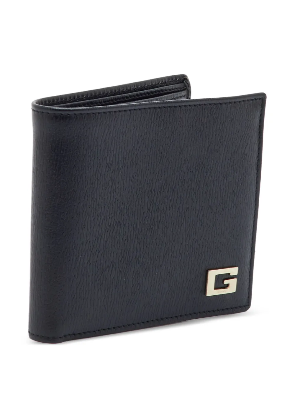 Gucci Pre-Owned G logo bifold wallet - Nero