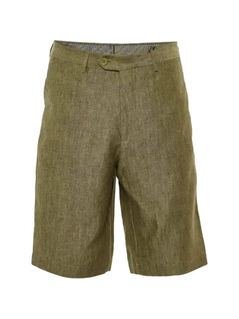 Etro Pre-Owned linen shorts