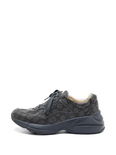 Gucci Pre-Owned Rhyton GG Supreme sneakers
