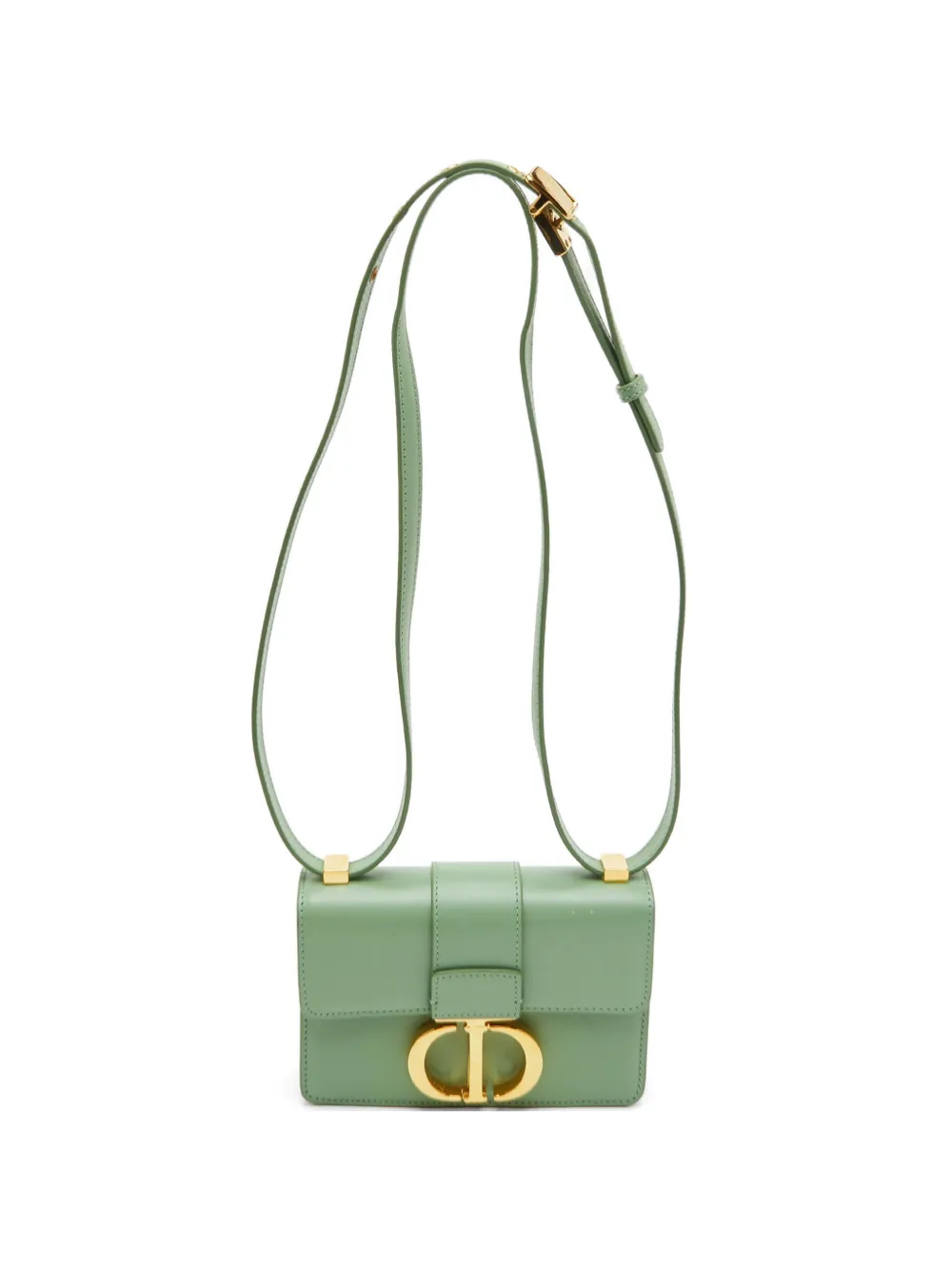 Christian Dior Pre-Owned 30 Montaigne Micro crossbody bag - Verde