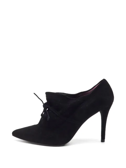 Stuart Weitzman botines con detalle de moño